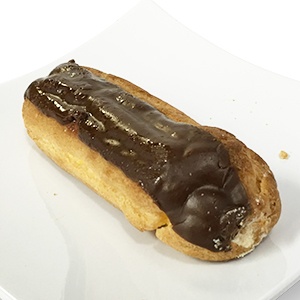 Order Iced Chocolate Eclair food online from Pizza Man store, Pasadena on bringmethat.com
