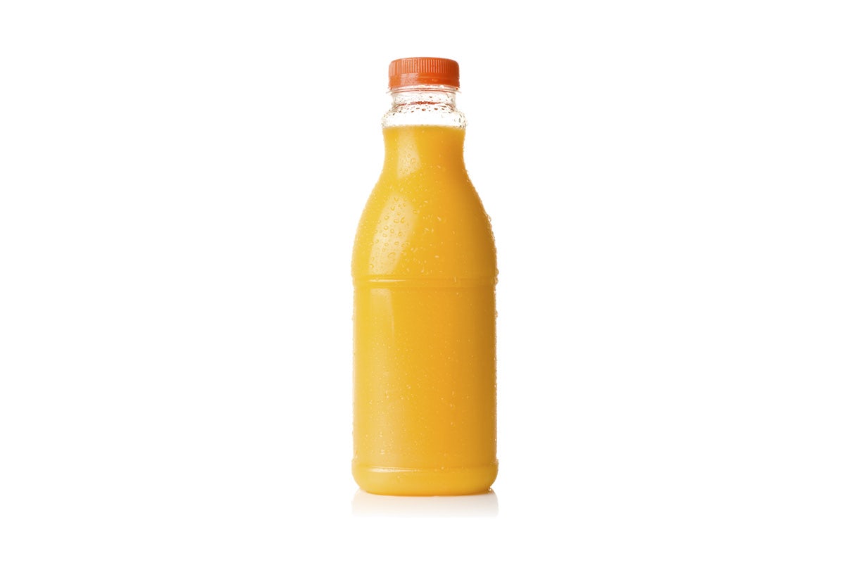 Order Orange Juice food online from Smokey Mo Bbq store, Round Rock on bringmethat.com
