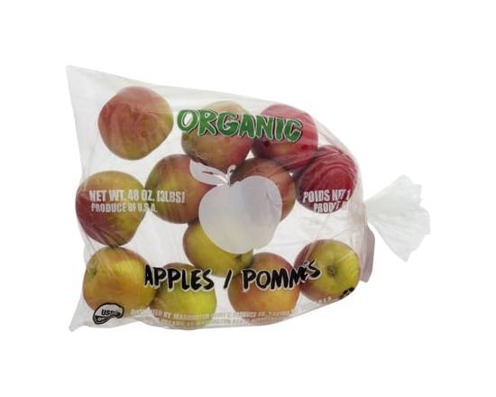 Order Rainier Fruit · Organic Fuji Apples (3 lbs) food online from Jewel-Osco store, Oswego on bringmethat.com