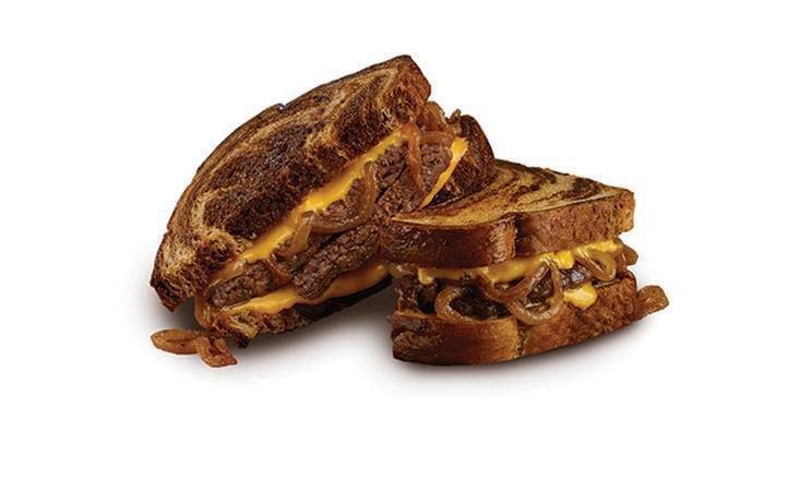 Order Patty Melt food online from That Burger Joint store, Champaign on bringmethat.com