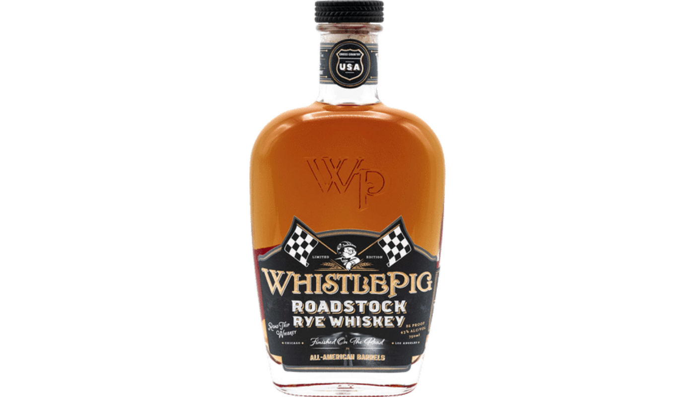 Order Whistlepig Roadstock Rye Whiskey 750ml Bottle food online from JR Food Mart store, Camarillo on bringmethat.com