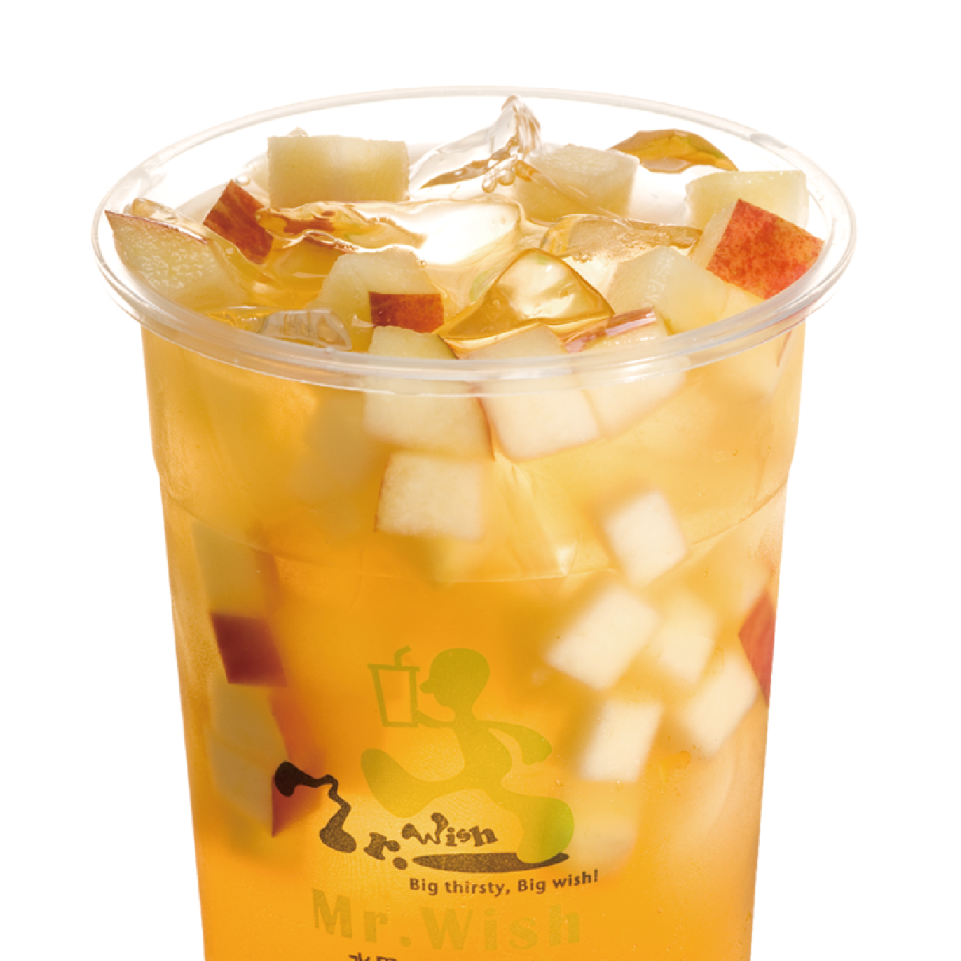 Order Apple Tea with Fresh Pulp food online from Mr. Wish store, Abington on bringmethat.com