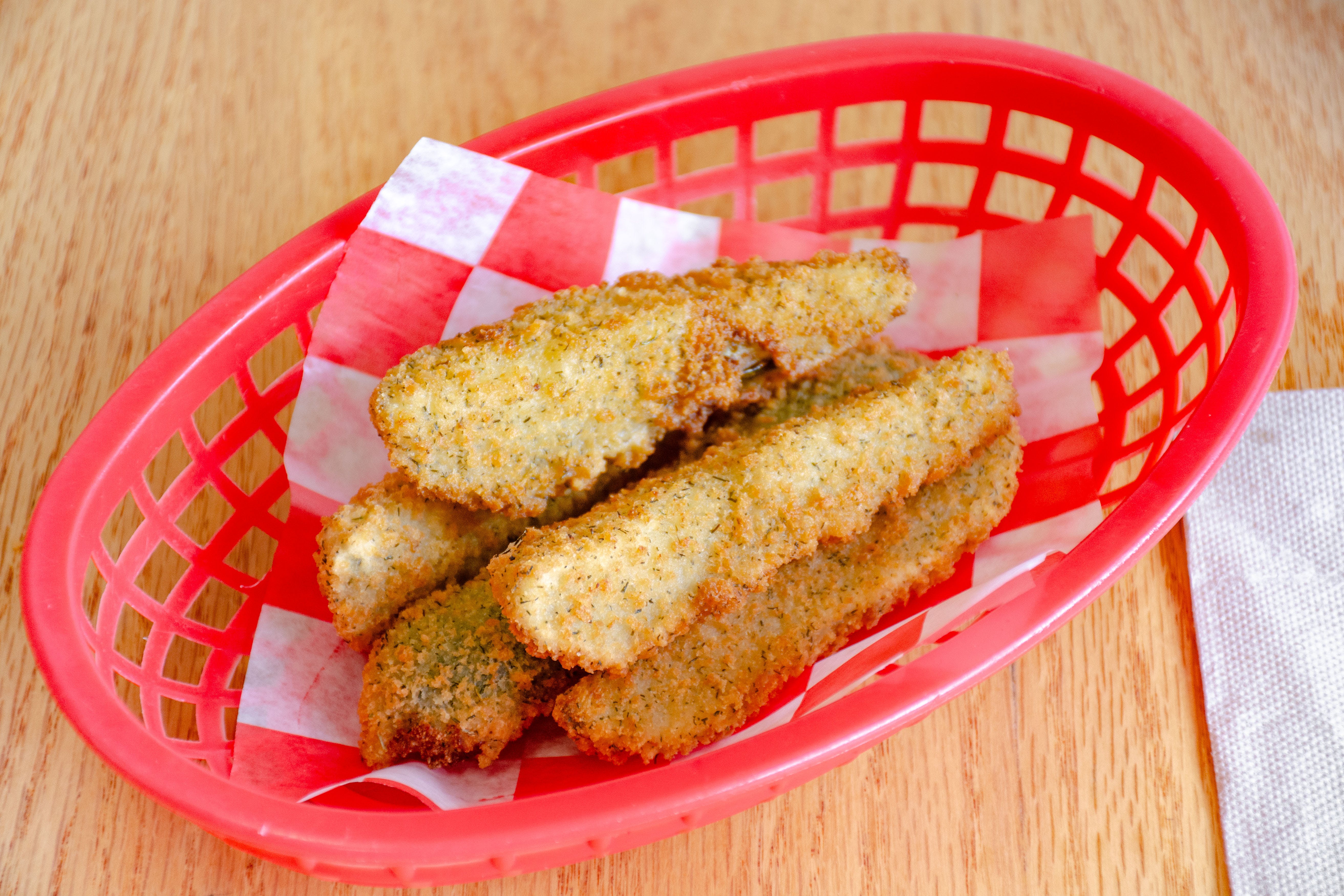 Order Breaded Pickles - Appetizer food online from 3 Brother Family Pizza store, Ada on bringmethat.com