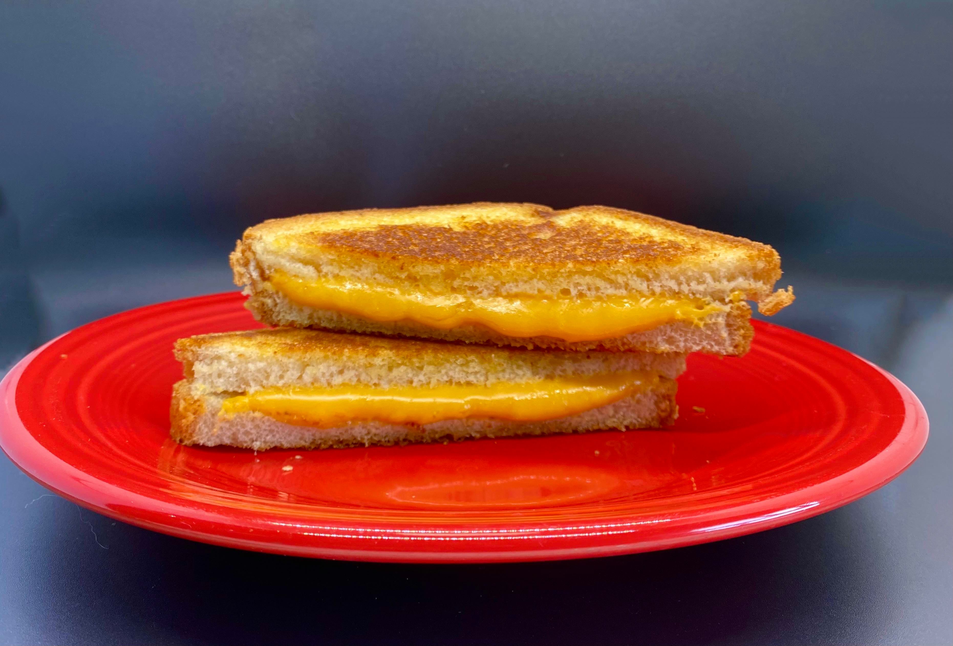 Order Grilled Cheese Sandwich food online from The Workz store, Lancaster on bringmethat.com