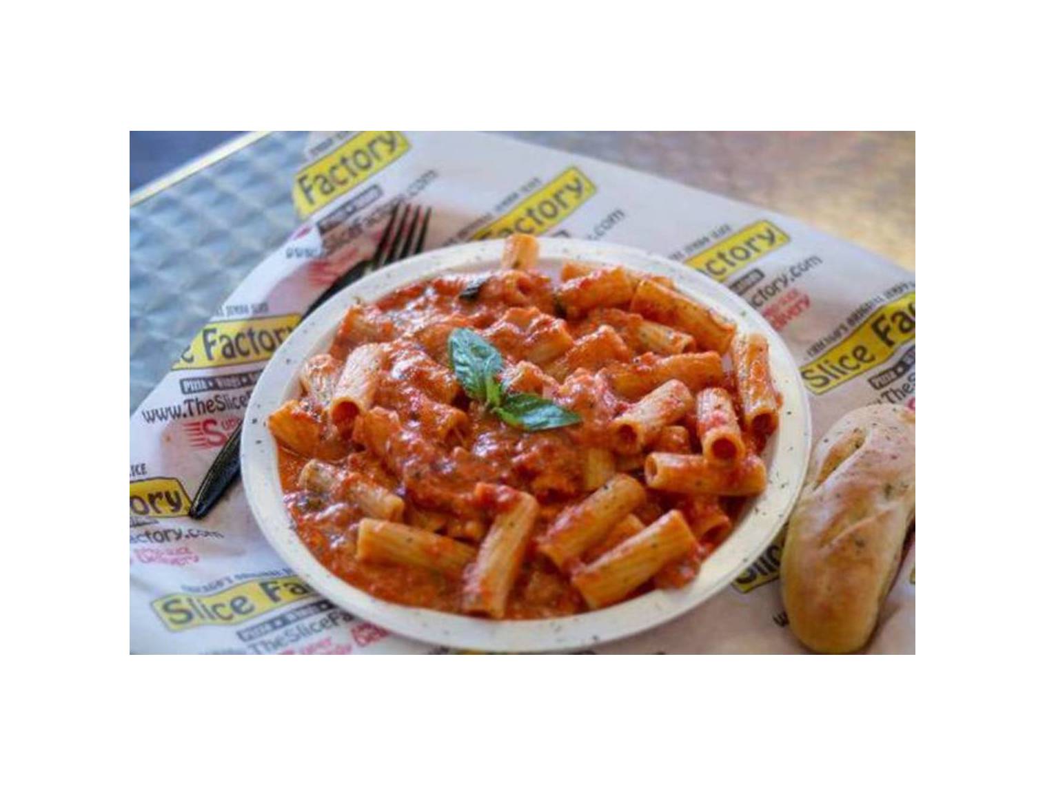Order Rigatoni Prince of Naples food online from Slice Factory store, Chicago on bringmethat.com