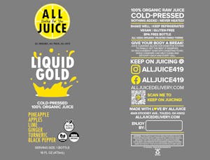 Order Liquid Gold food online from All Juice store, Toledo on bringmethat.com