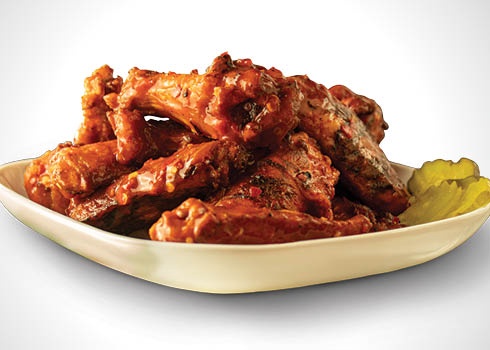 Order 6 Wings food online from Wing Boss store, Cleburne on bringmethat.com