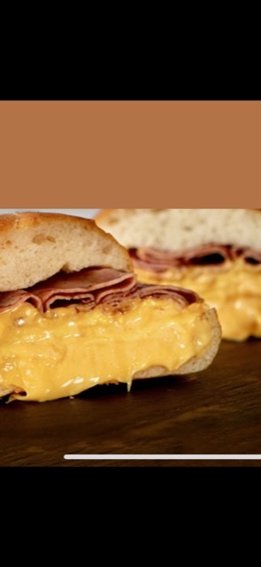 Order Kosher Salami, Egg and Cheese bagel food online from The Bagel Factory store, Pittsburgh on bringmethat.com