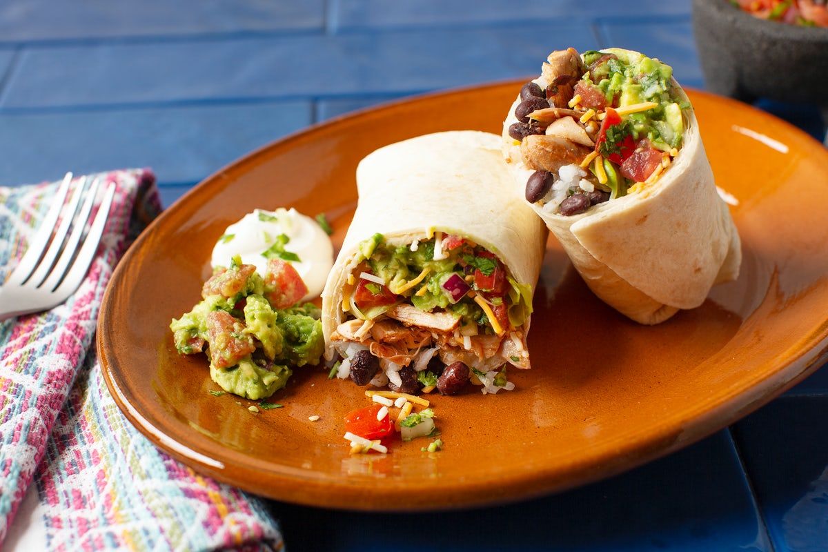 Order Burrito food online from Scratch Kitchen Food Hall store, Boulder on bringmethat.com
