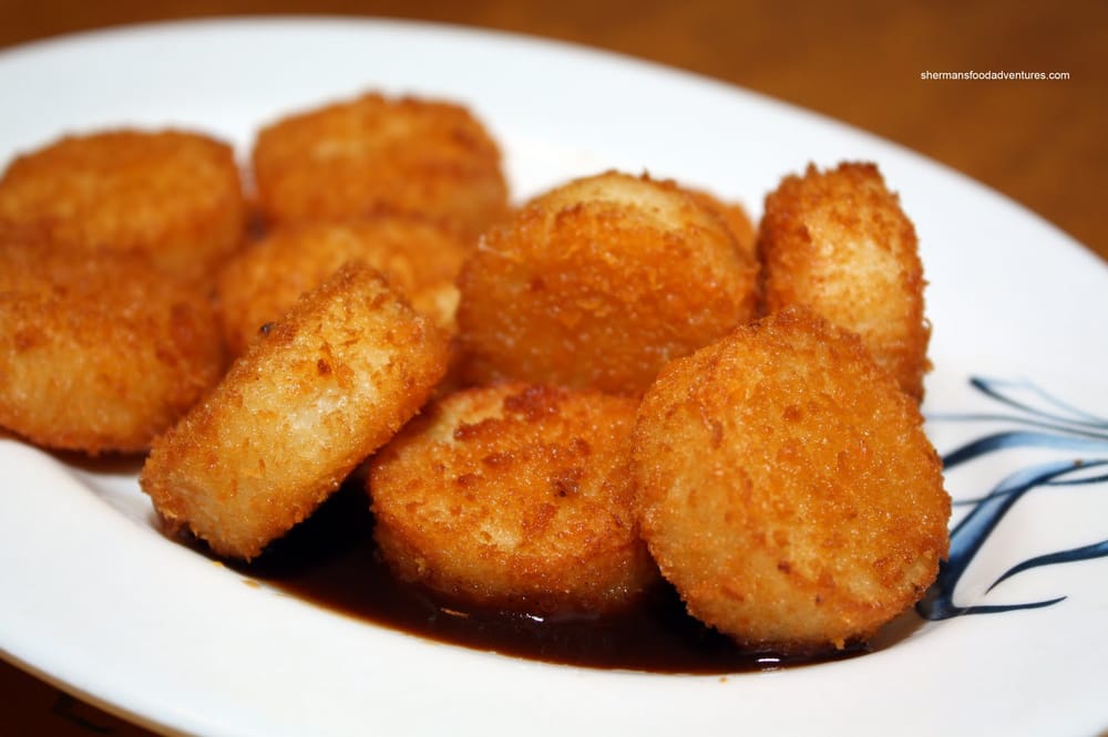 Order 16. Fried Scallops food online from China Express store, Arlington on bringmethat.com