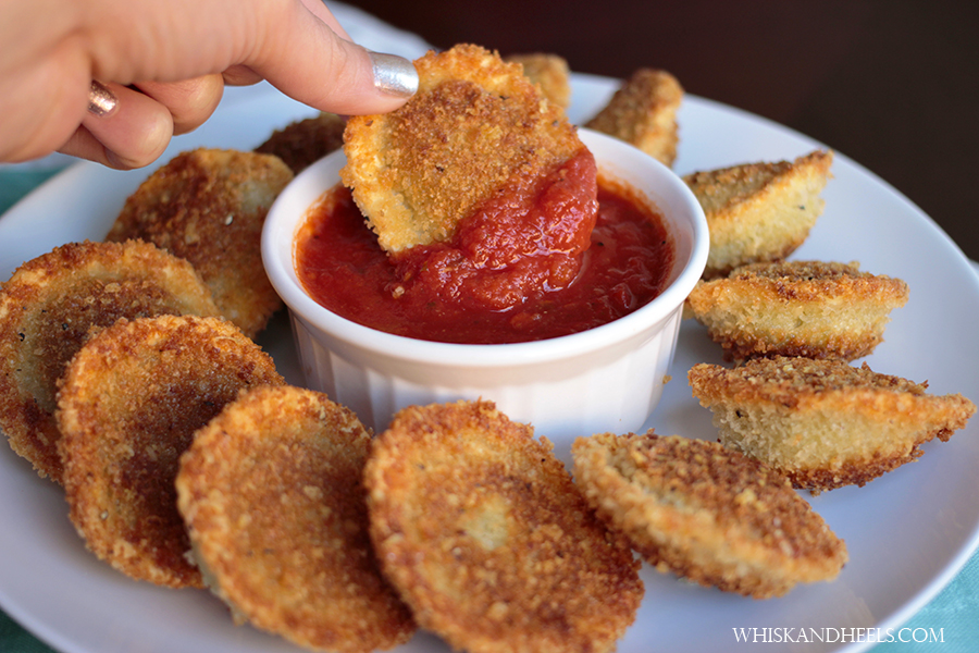 Order 10 Fried Ravioli food online from Brothers Pizza store, Princeton Junction on bringmethat.com
