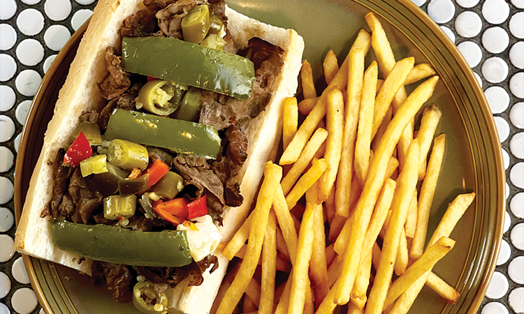 Order Italian Beef food online from Gino's East store, Chicago on bringmethat.com