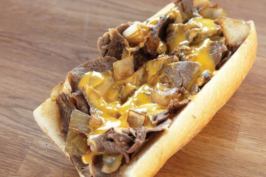 Order Cheesesteak Panini - Panini food online from Frank's II Pizzeria store, Sewell on bringmethat.com