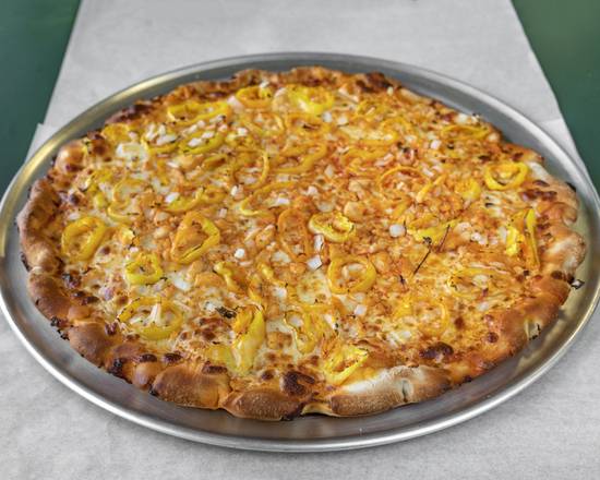 Order Buffalo Chicken Pizza food online from Casamel Pizza store, Parma on bringmethat.com
