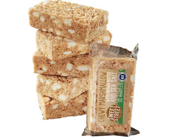 Order Rice Krispy Treat Chewy Marshmallow with Brown Butter   food online from Bel Clift Market store, SF on bringmethat.com