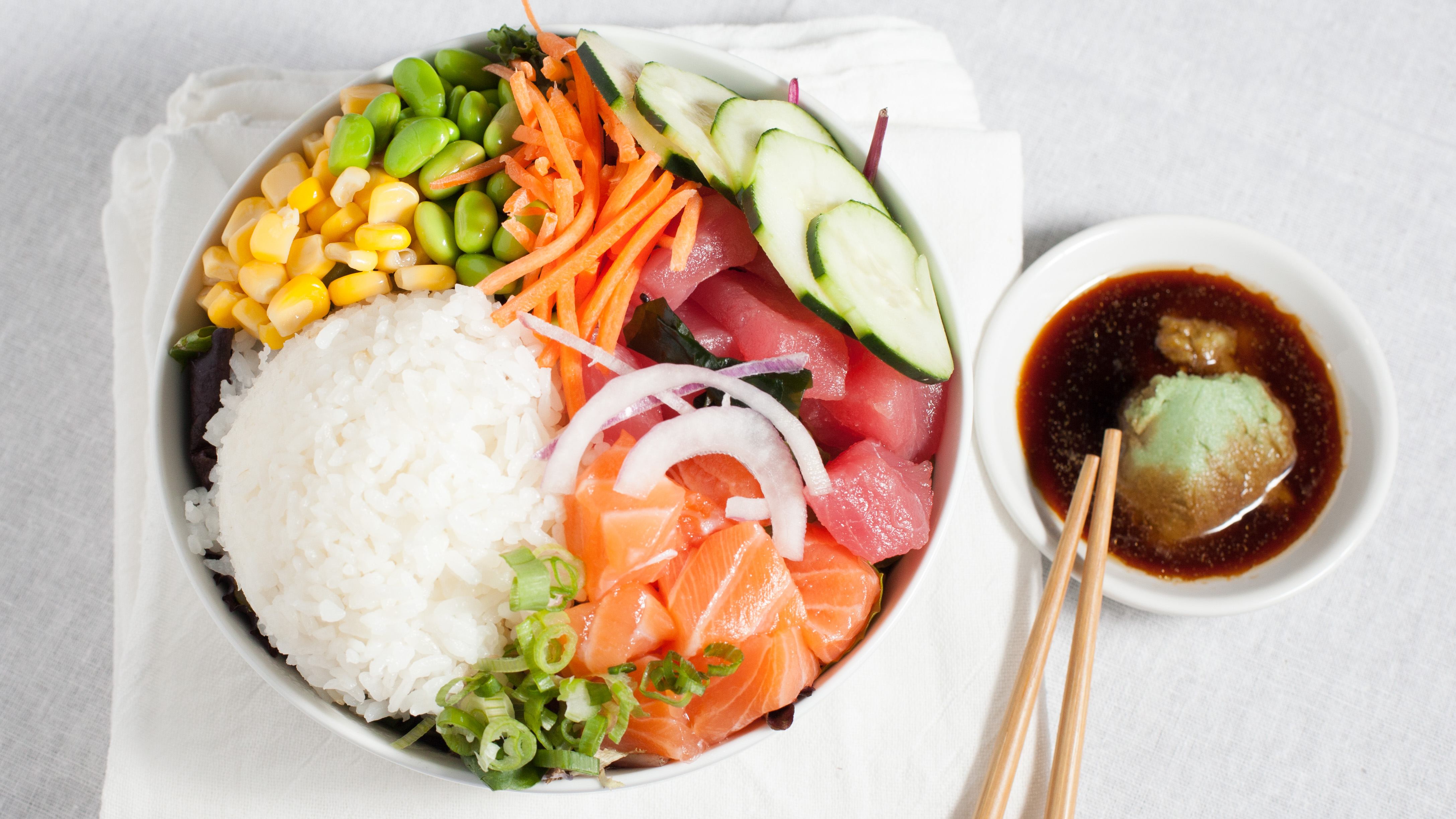 Order Poke Life Special Bowl  food online from Poke Life store, San Francisco on bringmethat.com