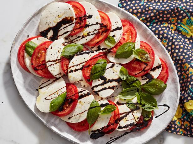 Order Caprese salad food online from Sunset Grill store, Los Angeles on bringmethat.com