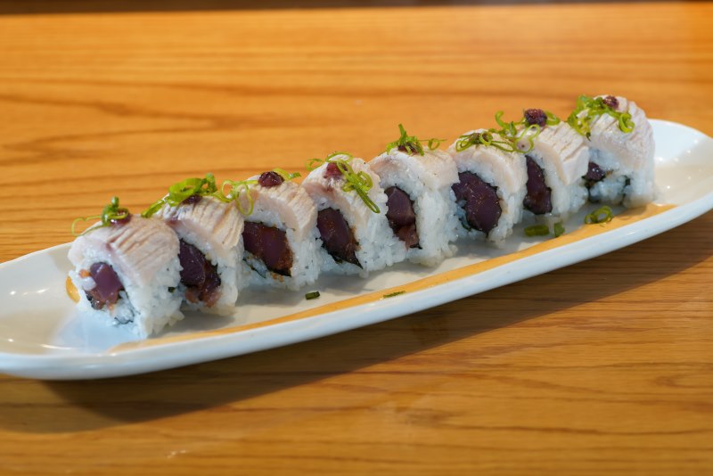 Order Sword Fishroll food online from Jin Sushi And Ramen store, Saco on bringmethat.com