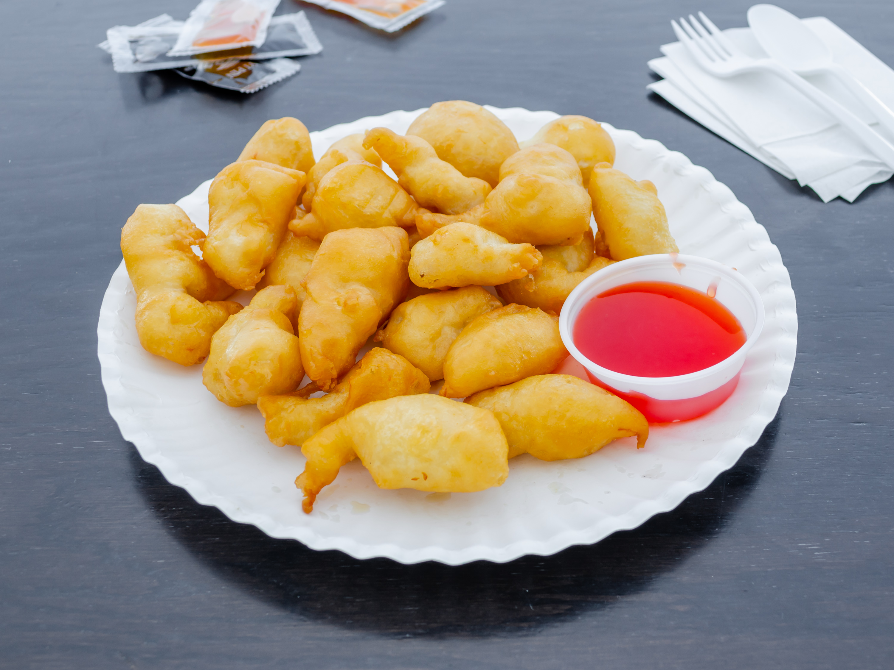Order 68. Sweet and Sour Chicken food online from Good Taste 2 store, Morrisville on bringmethat.com