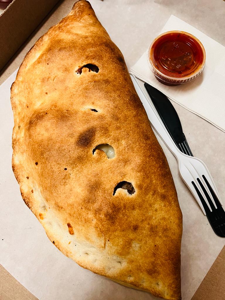 Order Beef Pepperoni Stromboli food online from Sorrento Pizzeria and Grill store, Philadelphia on bringmethat.com