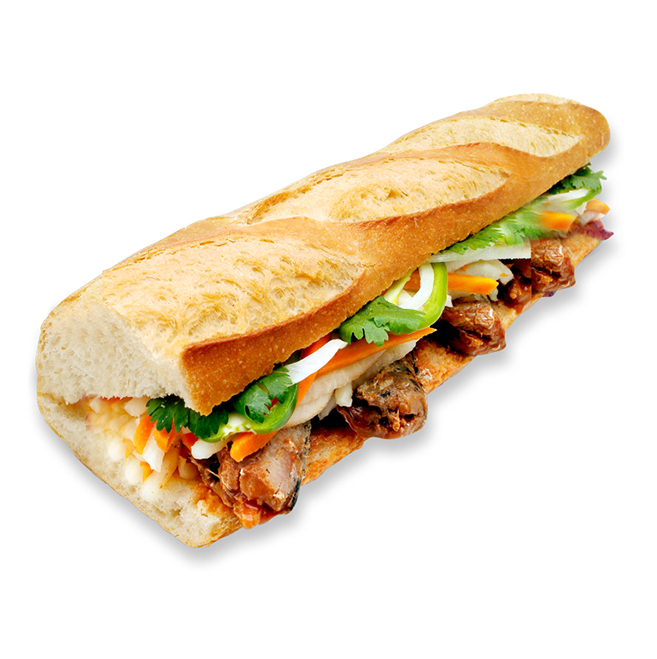 Order #9. Sardine Sandwich food online from Lee Sandwiches store, Artesia on bringmethat.com