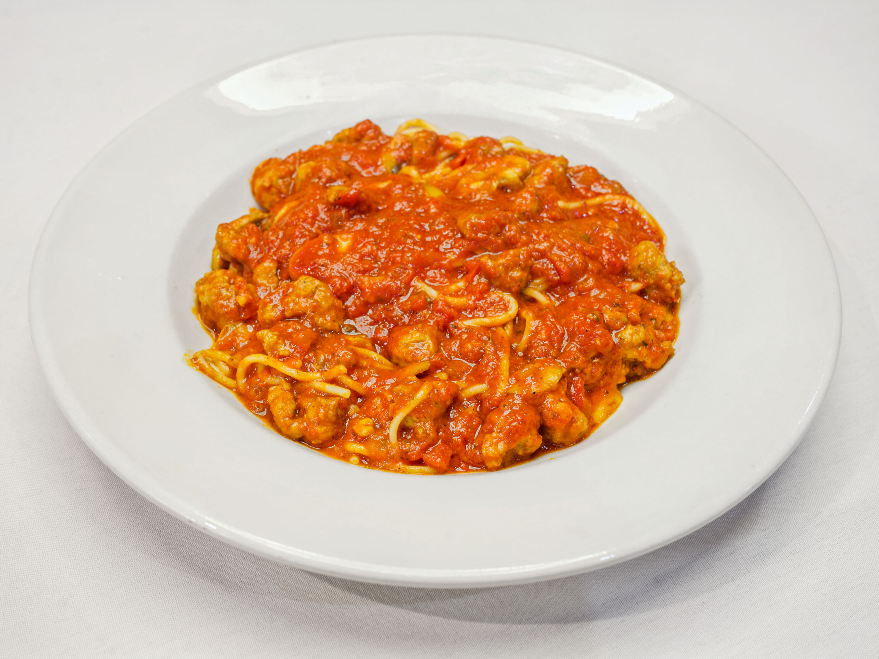 Order Spaghetti Bari food online from Diciccos Italian Restaurant store, Denver on bringmethat.com