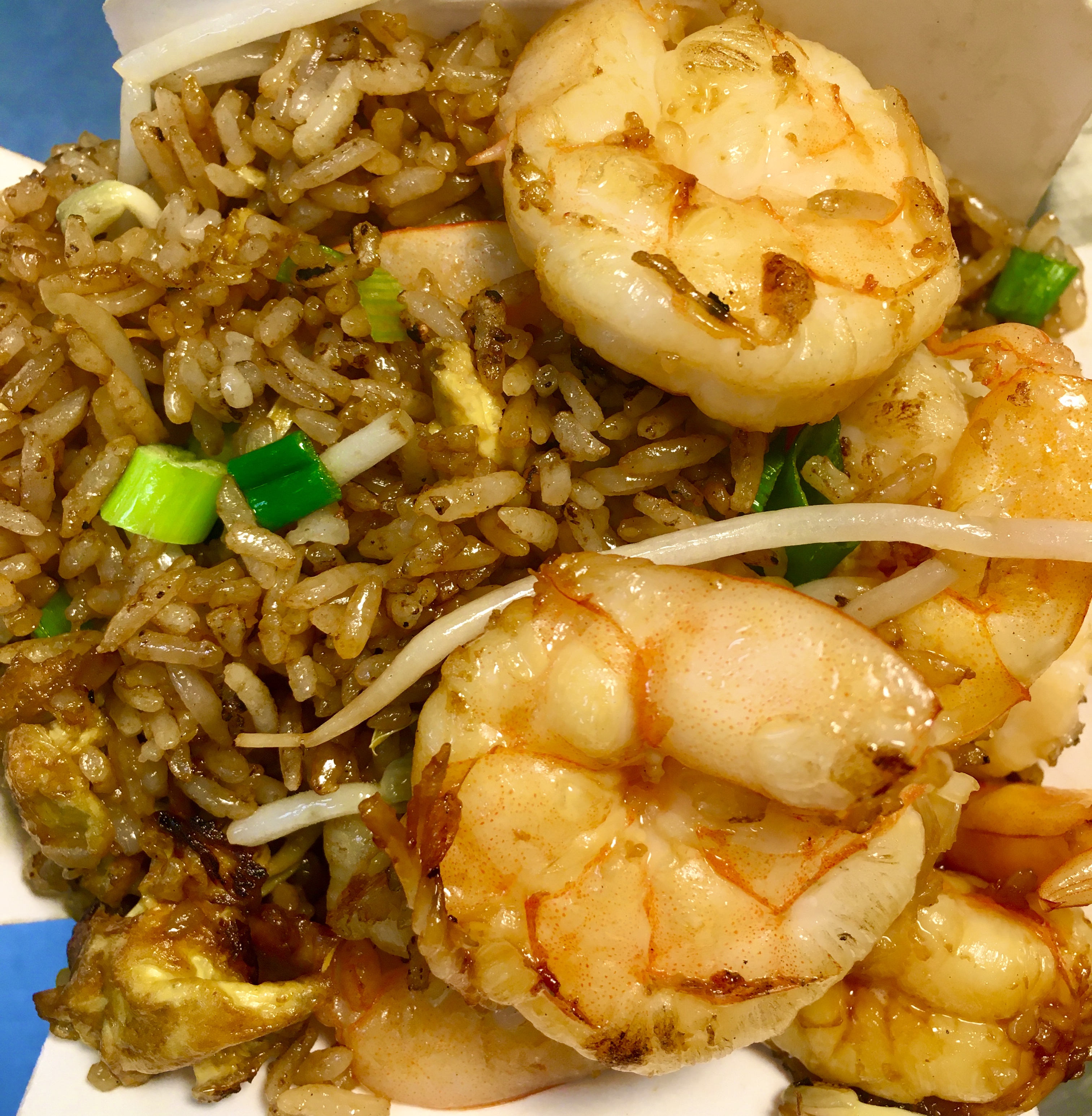 Order Jumbo Shrimp Fried Rice food online from Taste Of China store, Naperville on bringmethat.com