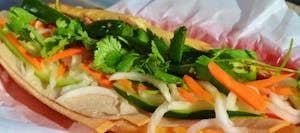 Order 12. Chicken & Pate (Cha Pate) food online from Banhwich Cafe store, Lincoln on bringmethat.com