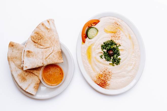 Order Hummus food online from Aladdin Eatery Mcmurray store, McMurray on bringmethat.com
