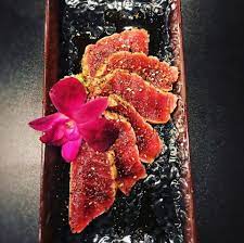Order Tuna Tataki food online from Itto Sushi store, Midvale on bringmethat.com