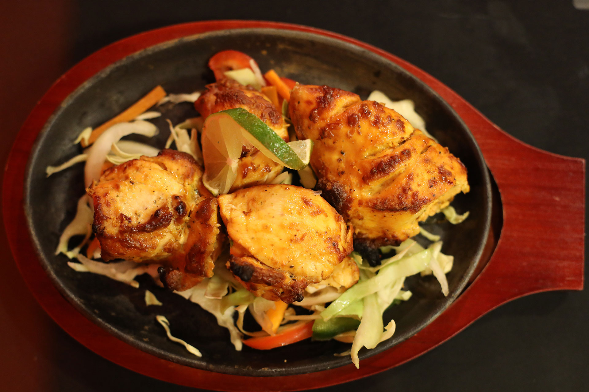 Order Chicken Breast Tandoori food online from Annapurna Curry And Sekuwa House store, Manchester on bringmethat.com
