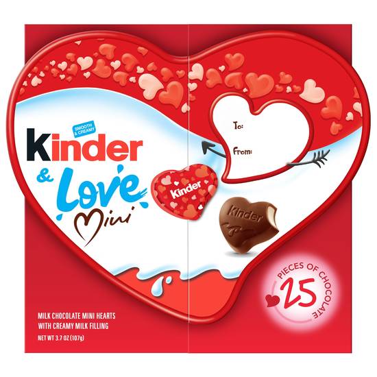 Order Kinder Love Mini Heart food online from CVS store, WALNUT CREEK on bringmethat.com