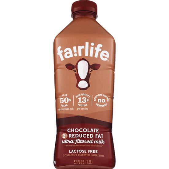 Order Fairlife 2% Reduced Fat Milk UltraFiltr LactoseFree ChocFlvr food online from CVS store, GROSSE POINTE on bringmethat.com