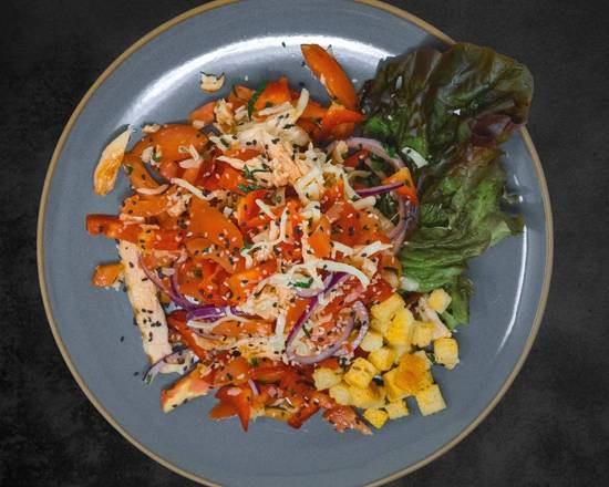 Order Noroc Salad food online from Noroc Restaurant store, Carmichael on bringmethat.com