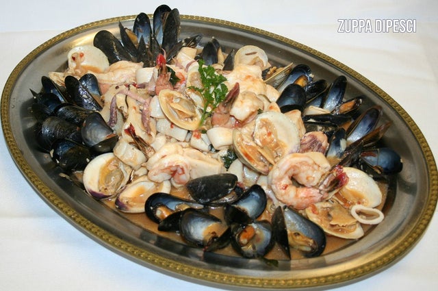 Order Zuppa di Pesci food online from A Touch of Italy store, Egg Harbor Township on bringmethat.com