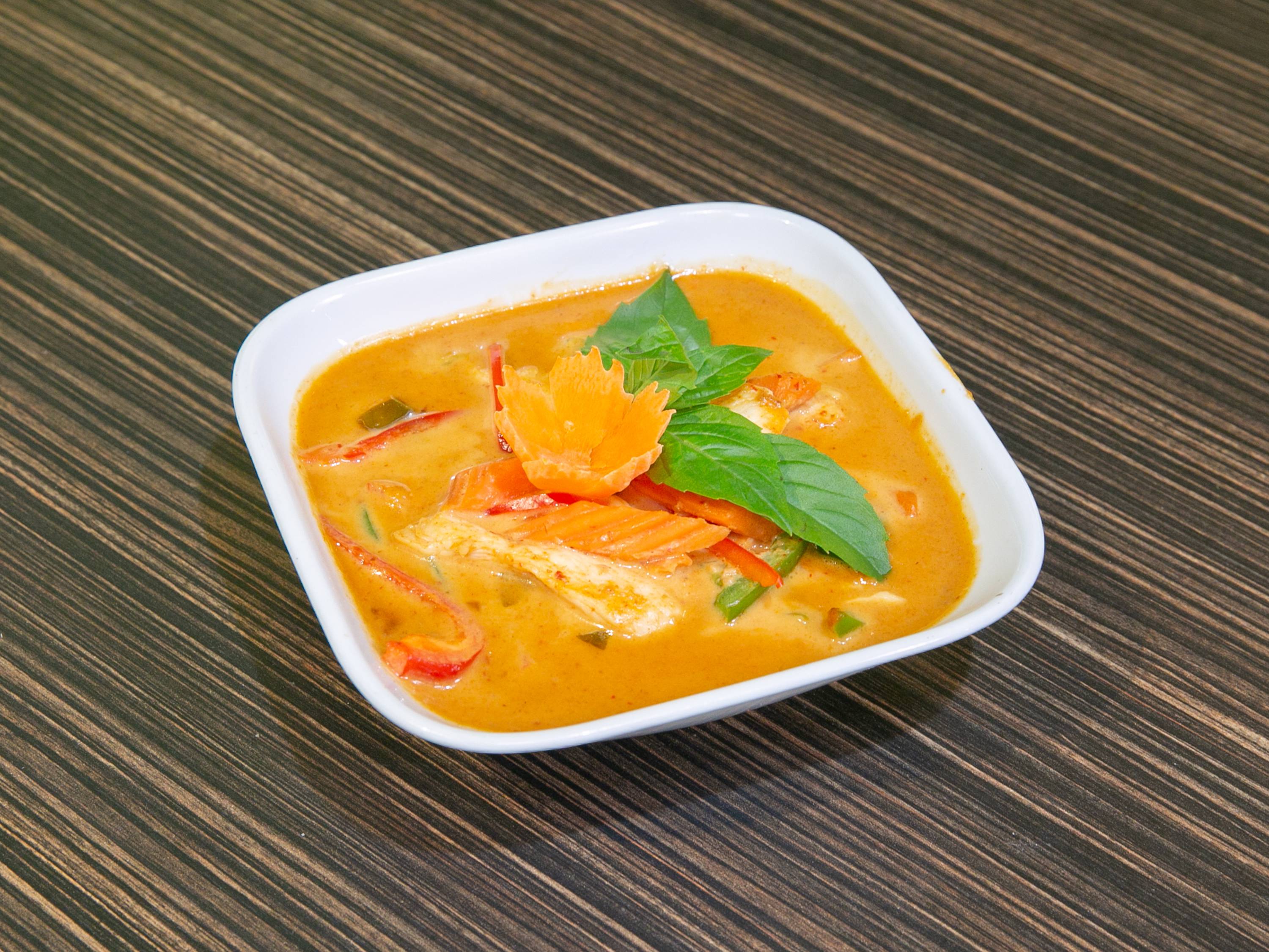 Order 65. Panang Curry food online from The thai grill & noodle bar store, Chicago on bringmethat.com