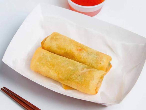 Order Spring Roll (2 pcs) food online from Domoishi store, Chesapeake on bringmethat.com