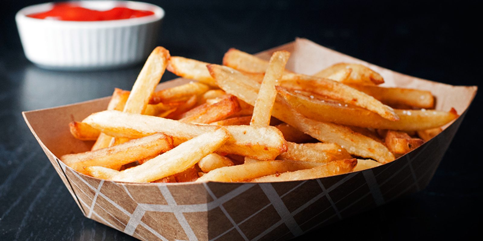 Order French Fries food online from The Casbah Halal store, New York on bringmethat.com