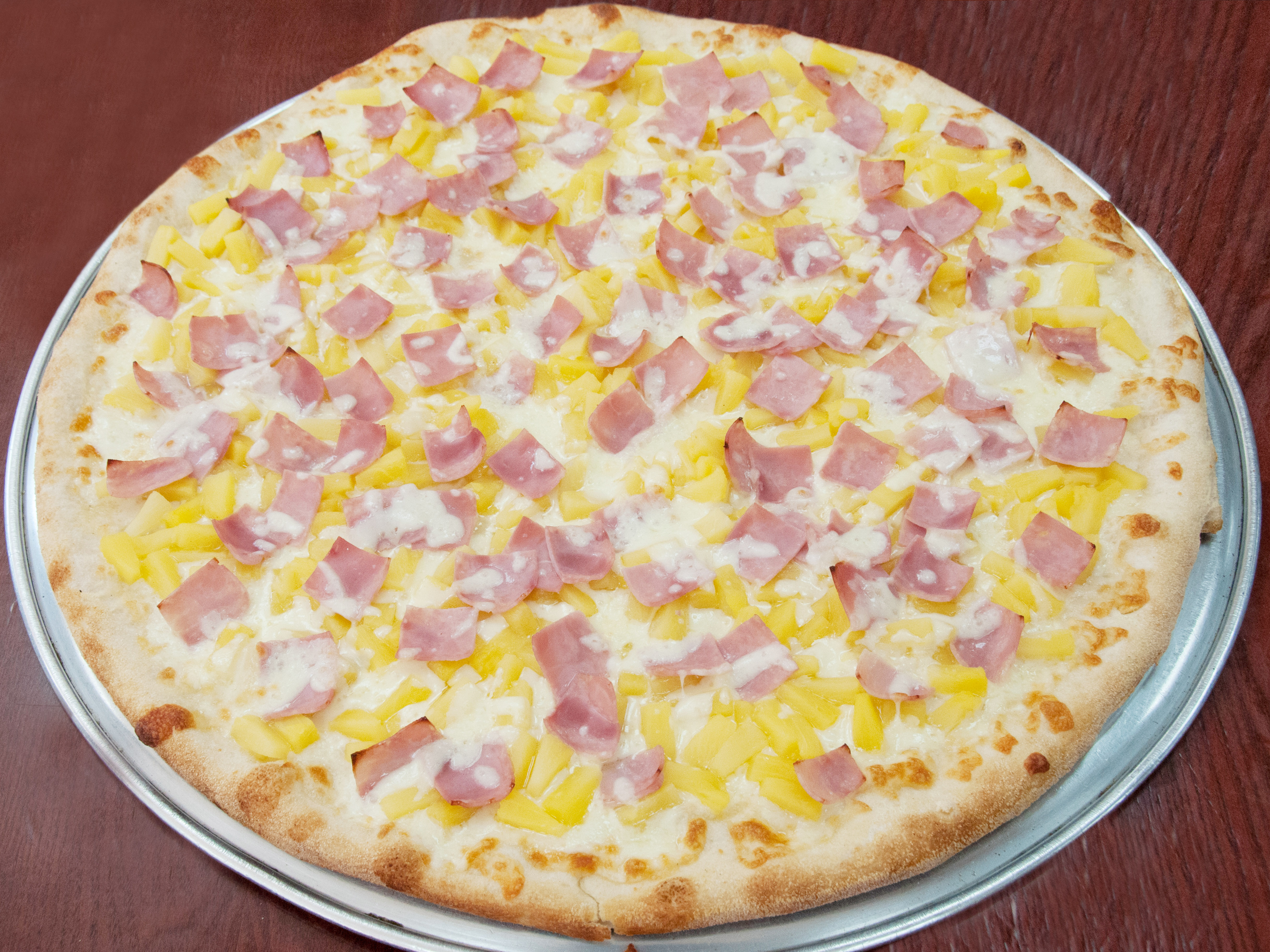 Order Hawaiian Pizza food online from Picasso Pizza store, New York on bringmethat.com