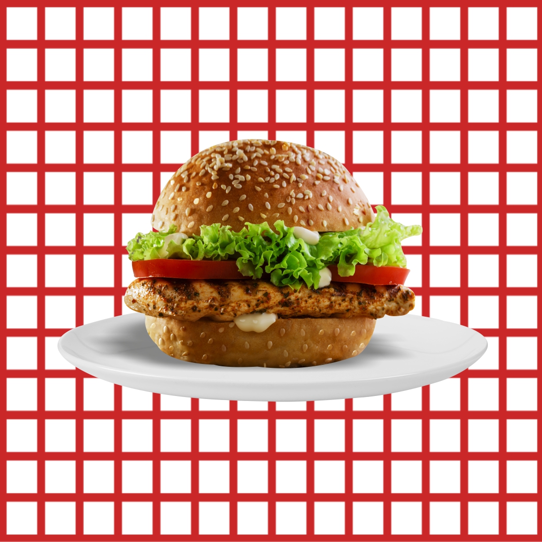 Order Grilled Chicken Burger  food online from Sumo Burgers store, Buffalo on bringmethat.com