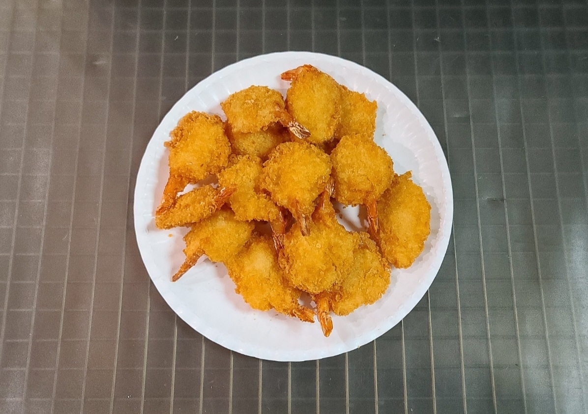Order Fried Baby Shrimp (15 pcs) food online from China King store, Florissant on bringmethat.com