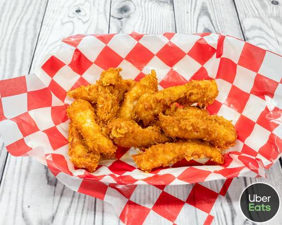 Order Chicken Tenders (8 pcs) food online from Retro Grill Nj store, Deal on bringmethat.com