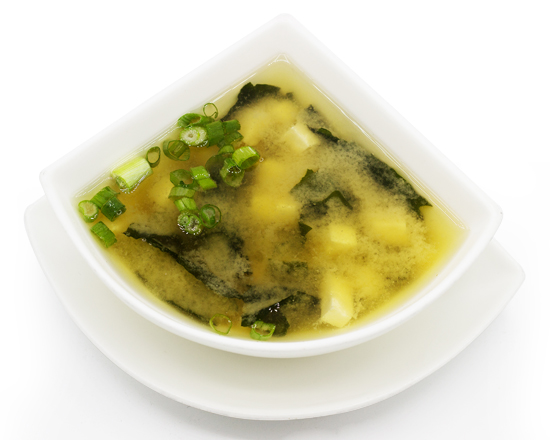 Order Miso Soup food online from Chin-Chin Cafe store, Ashburn on bringmethat.com