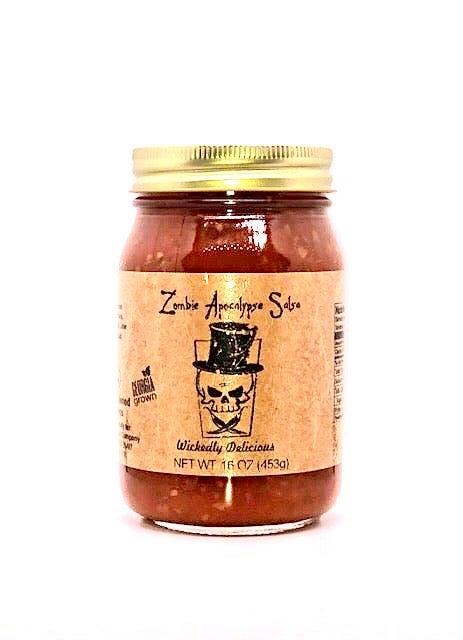 Order Zombie Apocalypse Salsa food online from Savannah Sauce Company Inc store, Pooler on bringmethat.com
