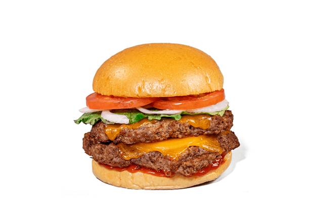 Order Custom Double Burger food online from Wawa 281 store, Zieglerville on bringmethat.com