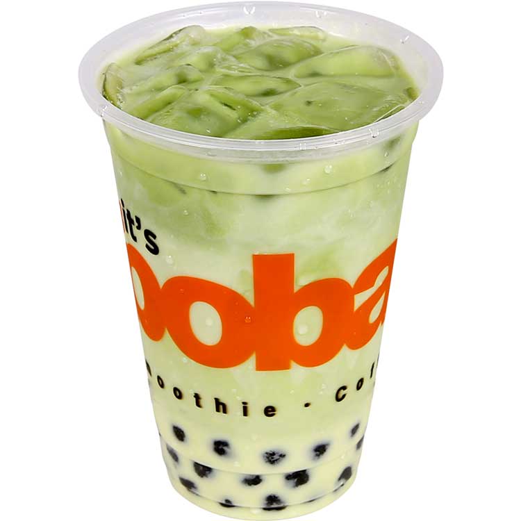 Order Pistachio Matcha Milk Tea food online from Boba Time store, Los Angeles on bringmethat.com