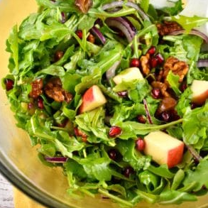 Order Nutty Apple Garden Salad food online from Janik's Cafe store, Chicago on bringmethat.com