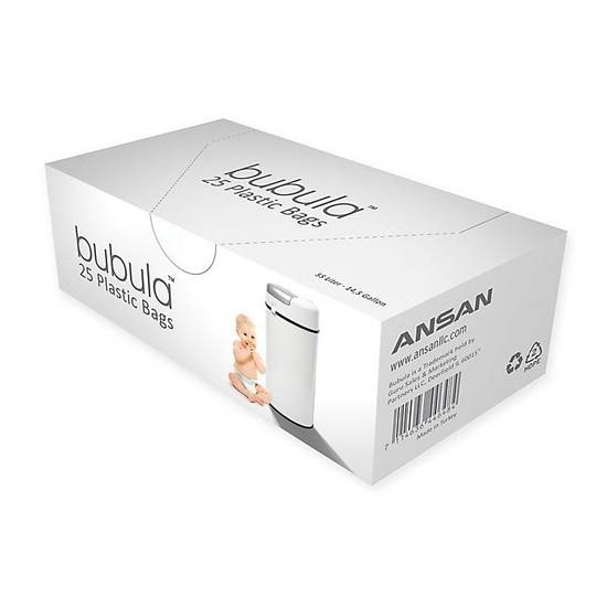 Order Bubula™ Jr 25-Pack Refill Bags food online from Buybuy Baby store, Paramus on bringmethat.com