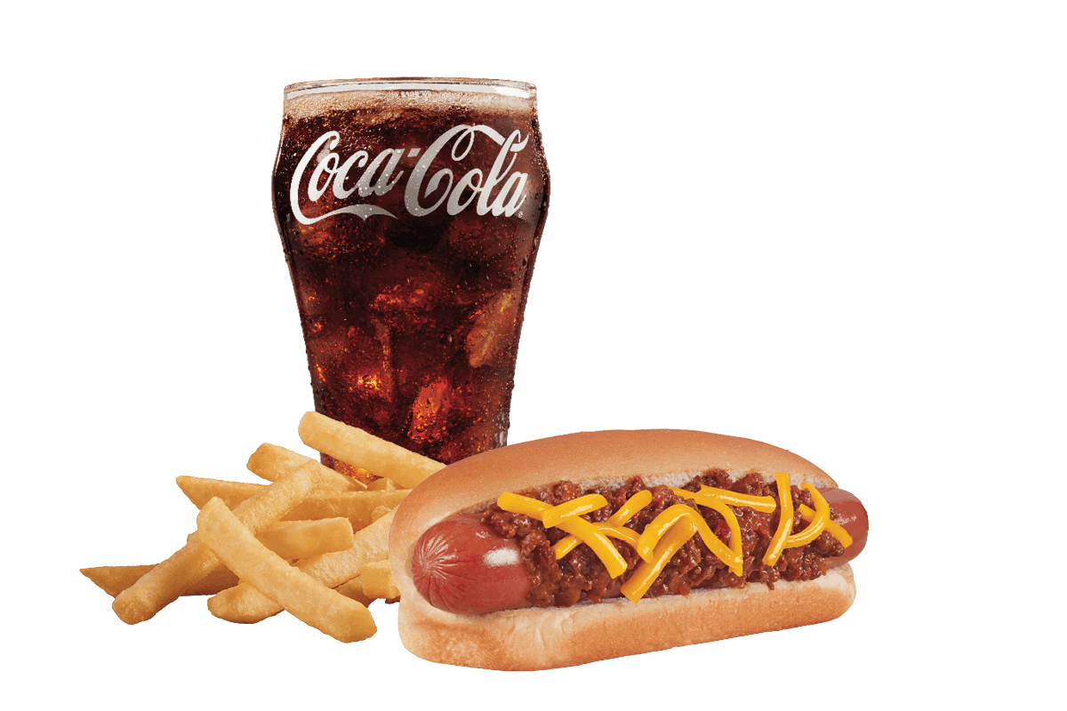 Order Chili Cheese Dog Combo food online from Dairy Queen Grill & Chill store, Omaha on bringmethat.com