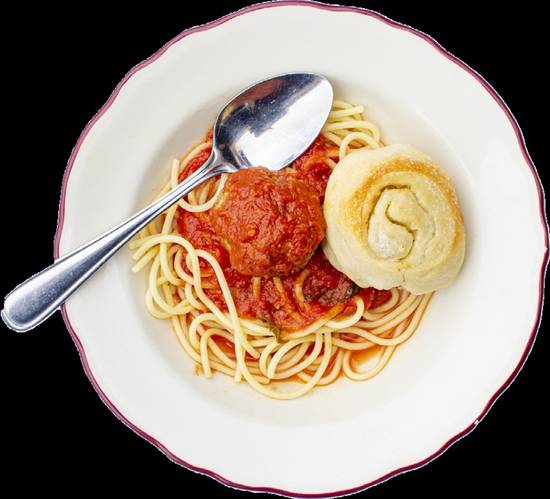 Order Kid's Spaghetti & Meatballs food online from Tony Cs Coal Fired Pizza store, Bee Cave on bringmethat.com